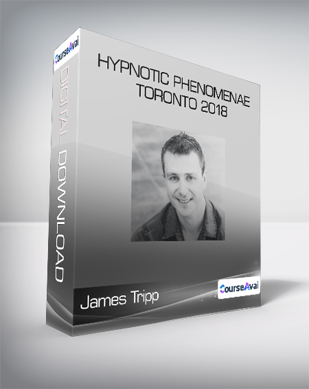 $52 for James Tripp - Hypnotic Phenomenae Toronto 2018 Course