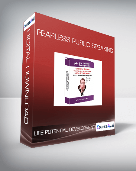 $30 for Life Potential Developments - Fearless Public Speaking Course