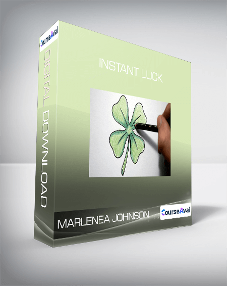 $38 for Marlenea Johnson - Instant Luck Course