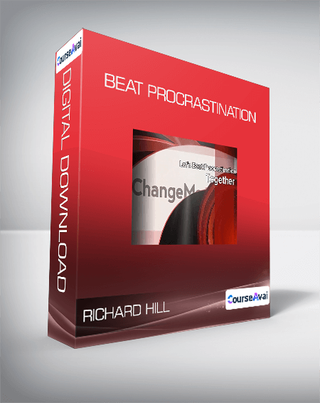$13 for Richard Hill - Beat Procrastination Course