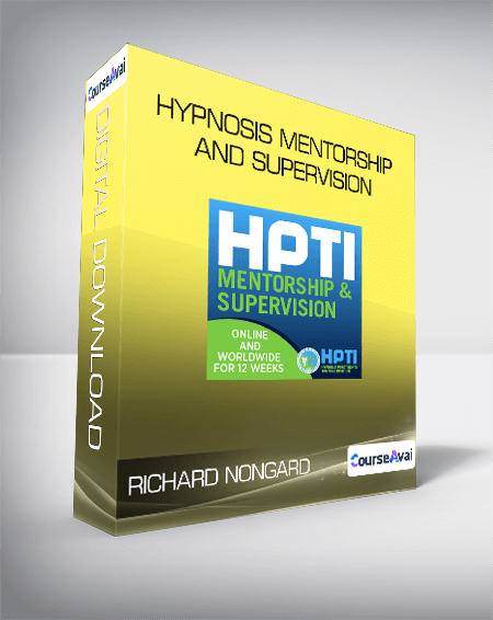 $30 for Richard Nongard - Hypnosis Mentorship and Supervision Course