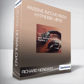 $14 for Richard Nongard - Passive Income from Hypnosis MP3s Course