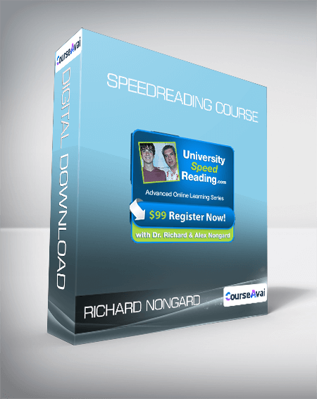 $9 for Richard Nongard - SpeedReading Course Course