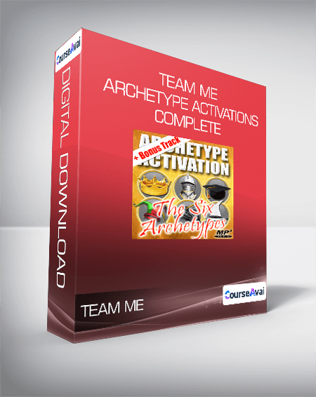 $13 for Team Me - Archetype Activations Complete Course