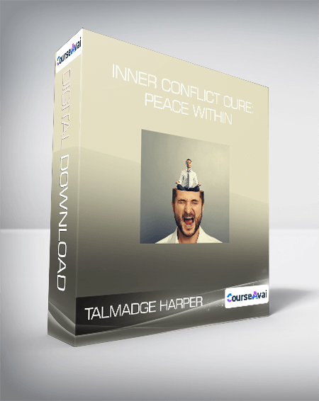 $5 for Talmadge Harper - Inner Conflict Cure: Peace Within Course