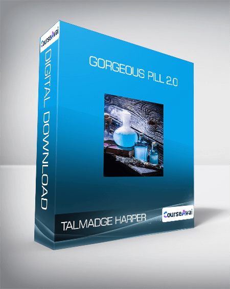 $13 for Talmadge Harper - Gorgeous Pill 2.0 Course