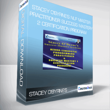 $128 for Stacey O'Byrne's NLP Master Practitioner & Success Mastery 2 Certification Program Course