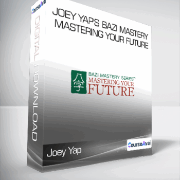 $182 for Joey Yap - Joey Yap's BaZi Mastery Mastering Your Future Course