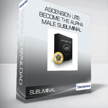 $11 for Ascension LITE: Become the Alpha Male Subliminal Course
