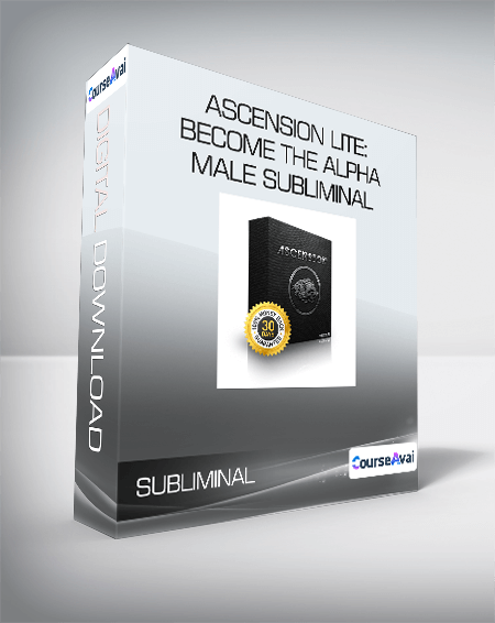 $11 for Ascension LITE: Become the Alpha Male Subliminal Course