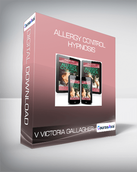 $13 for Victoria Gallagher - Allergy Control Hypnosis Course