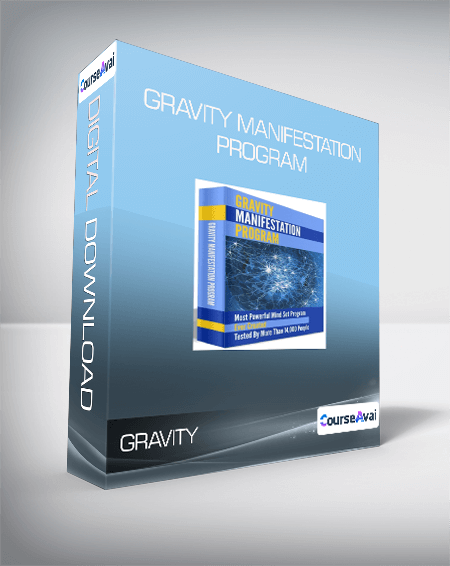 $11 for Gravity Manifestation Program Course