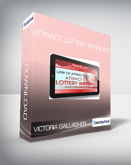 $14 for Victoria Gallagher - Attract Lottery Winnings Course