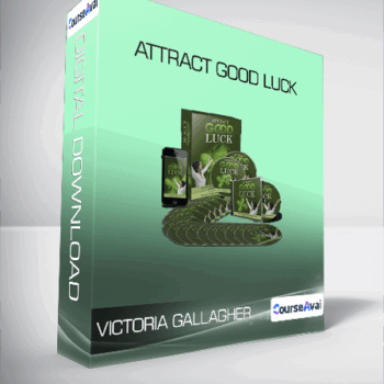 $37 for Victoria Gallagher - Attract Good Luck Course