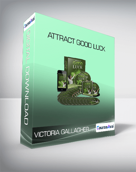 $37 for Victoria Gallagher - Attract Good Luck Course