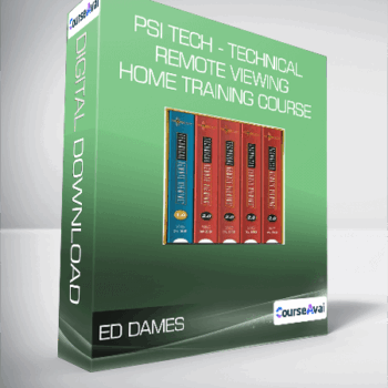 $52 for Ed Dames - Psi Tech - Technical Remote Viewing Home Training Course Course