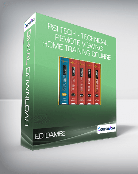 $52 for Ed Dames - Psi Tech - Technical Remote Viewing Home Training Course Course
