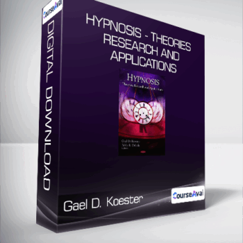 $46 for Gael D. Koester and Pablo R. Delisle - Hypnosis - Theories - Research and Applications Course
