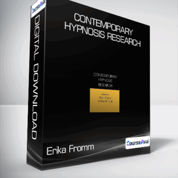 $23 for Erika Fromm and  Michael R. Nash - Contemporary Hypnosis Research Course