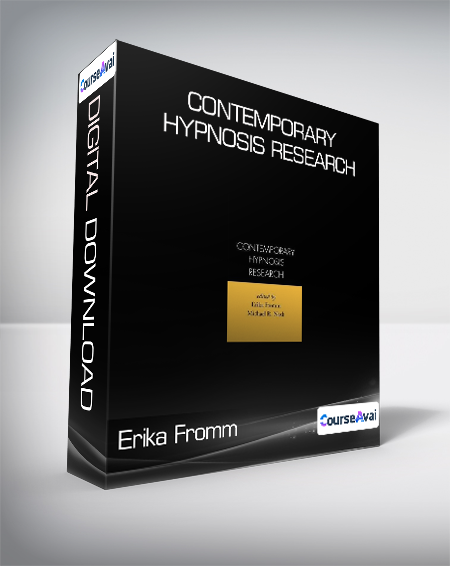 $23 for Erika Fromm and  Michael R. Nash - Contemporary Hypnosis Research Course