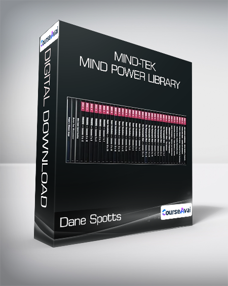 $26 for Dane Spotts - Mind-Tek - Mind Power Library Course