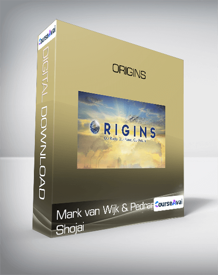 $22 for Mark van Wijk & Pedram Shojai - Origins Course