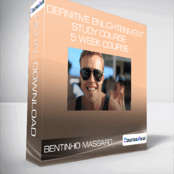$32 for Bentinho Massaro - Definitive Enlightenment Study Course - 5 Week Course Course
