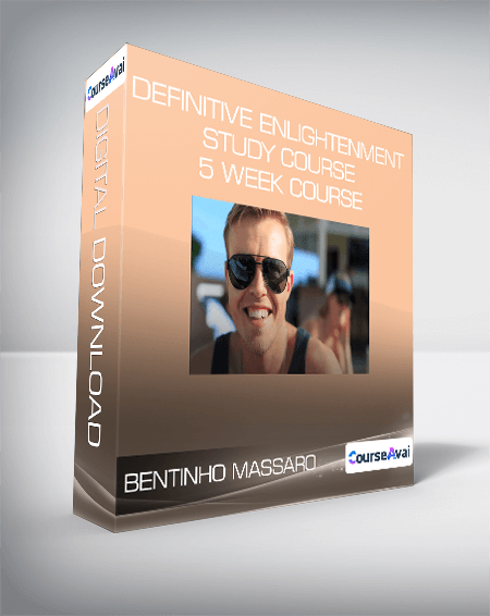 $32 for Bentinho Massaro - Definitive Enlightenment Study Course - 5 Week Course Course