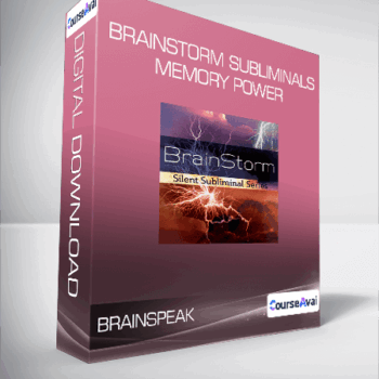 $18 for BrainSpeak - BrainStorm Subliminals - Memory Power Course