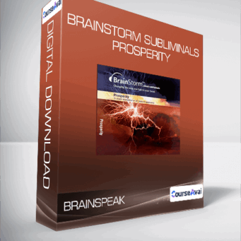 $11 for BrainSpeak - BrainStorm Subliminals - Prosperity Course