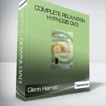 $9 for Glenn Harrold - Complete Relaxation Hypnosis DVD Course