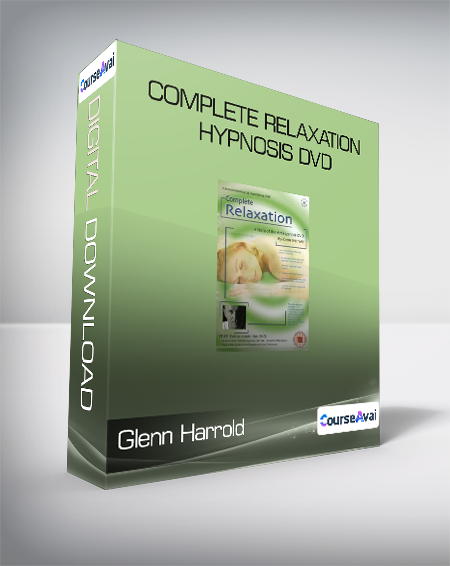 $9 for Glenn Harrold - Complete Relaxation Hypnosis DVD Course