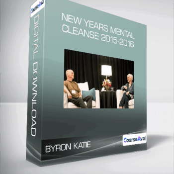 $21 for Byron Katie - New Years Mental Cleanse 2015-2016 Course