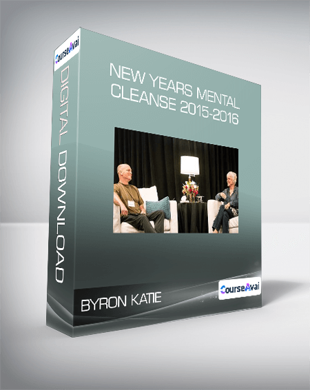 $21 for Byron Katie - New Years Mental Cleanse 2015-2016 Course