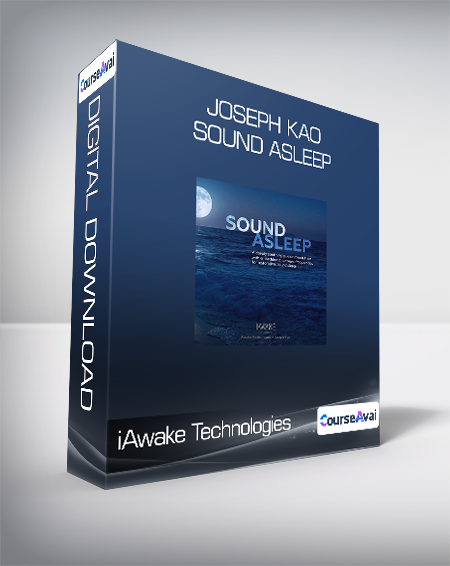 $11 for iAwake Technologies - Joseph Kao - Sound Asleep Course