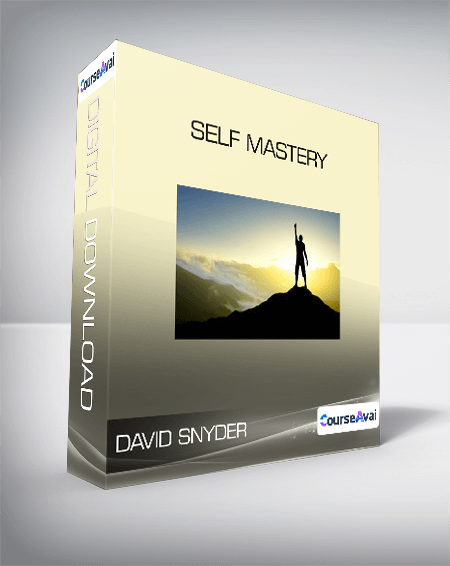 $23 for David Snyder - Self Mastery Course