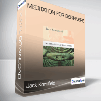 $8 for Jack Kornfield - Meditation for Beginners Course