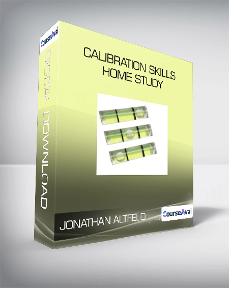 $8 for Jonathan Altfeld - Calibration Skills Home Study Course