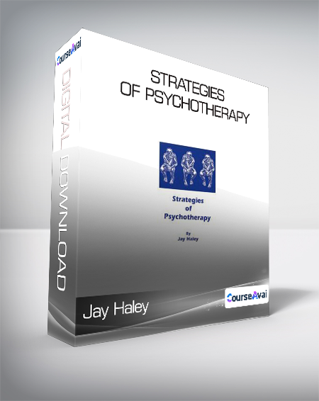 $11 for Jay Haley - Strategies of Psychotherapy Course