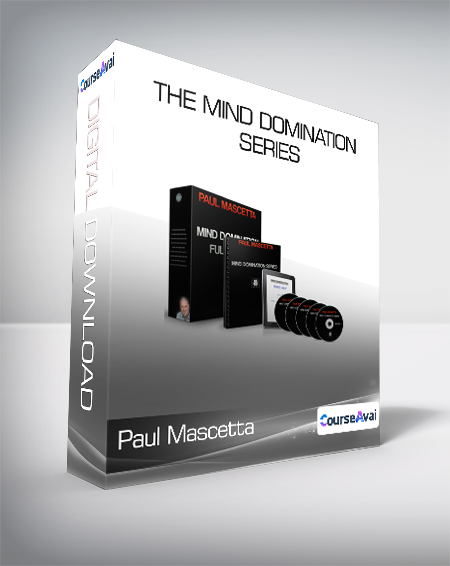 $8 for Paul Mascetta - The Mind Domination Series Course