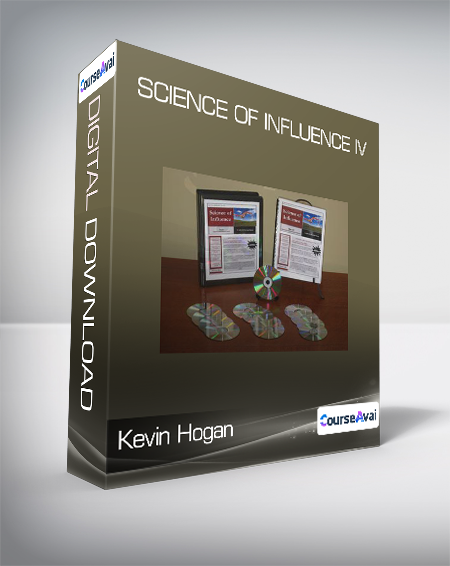$37 for Kevin Hogan - Science of Influence IV Course