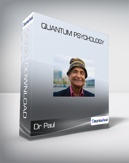$14 for Dr Paul - Quantum Psychology Course