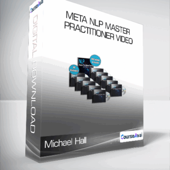$84 for Michael Hall - Meta Nlp Master Practitioner Video Course