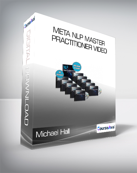 $84 for Michael Hall - Meta Nlp Master Practitioner Video Course