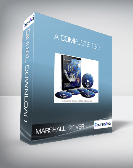 $56 for Marshall Sylver - A complete 180 Course