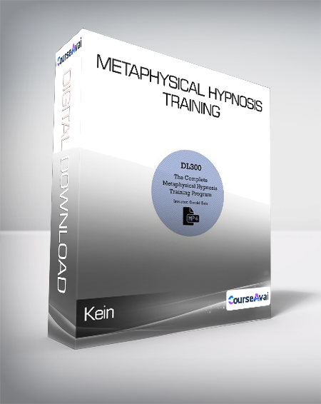 $33 for Kein - Metaphysical Hypnosis Training Course