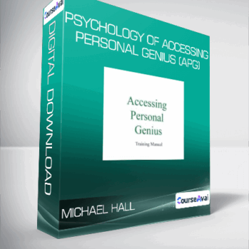 $33 for Michael Hall - Psychology Of Accessing Personal Genius (APG) Course