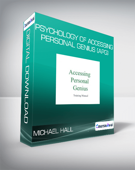$33 for Michael Hall - Psychology Of Accessing Personal Genius (APG) Course