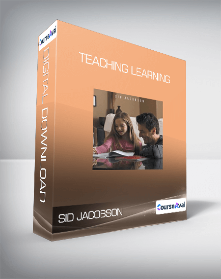 $14 for Sid Jacobson - Teaching Learning Course