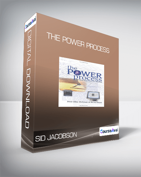 $8 for Sid Jacobson - The Power Process Course